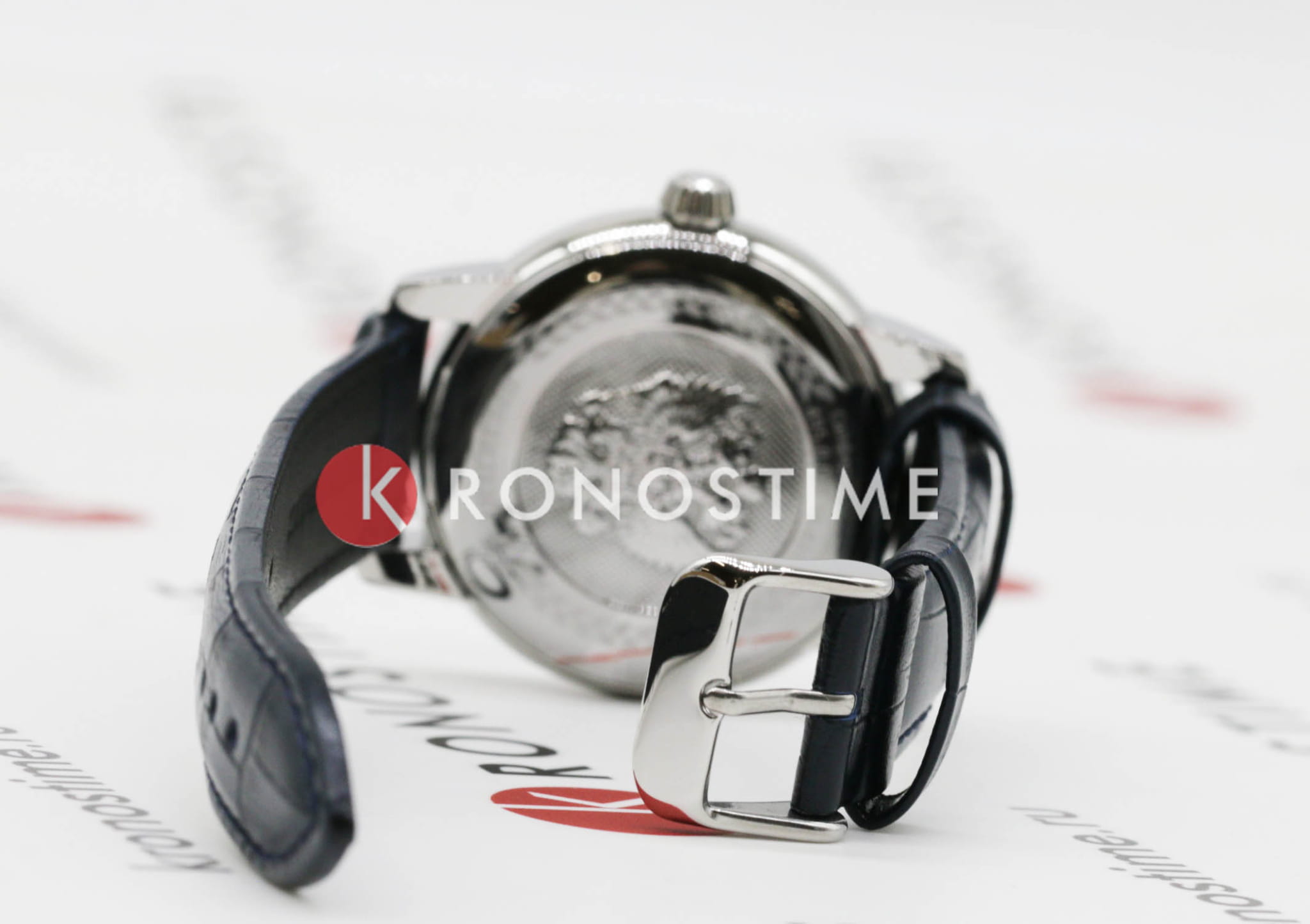 Президент Президент 4950001  мужские часы синий циферблат на запястье